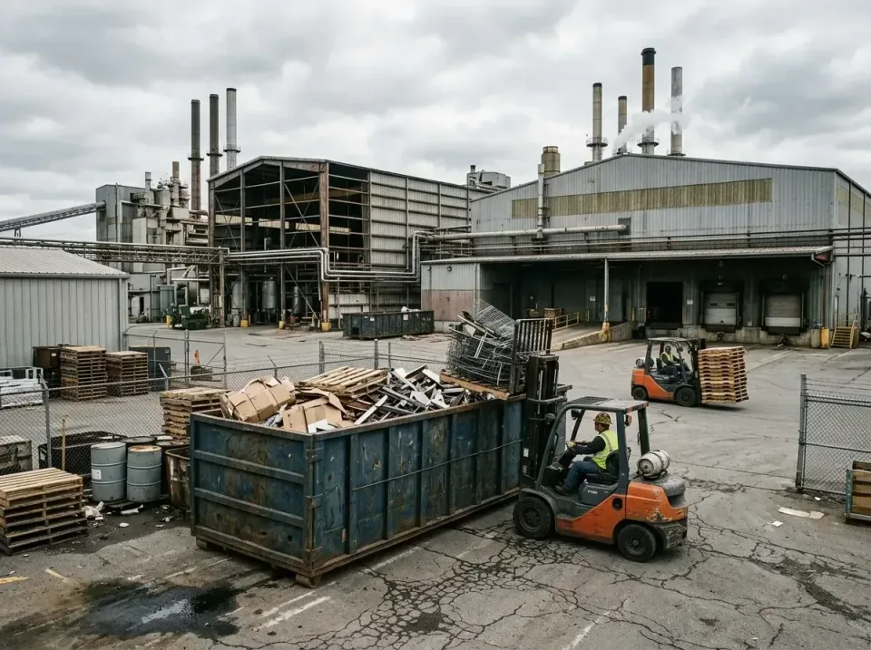 industrial-factory-scrap-conta-003 — frequently asked questions, Cheap Roll-off Dumpster Rentals in Battle Creek, MI